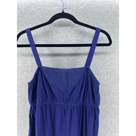 Old Navy Maternity Women's sz M Strapless or Spaghetti Strap Maxi Dress - Picture 4 of 8